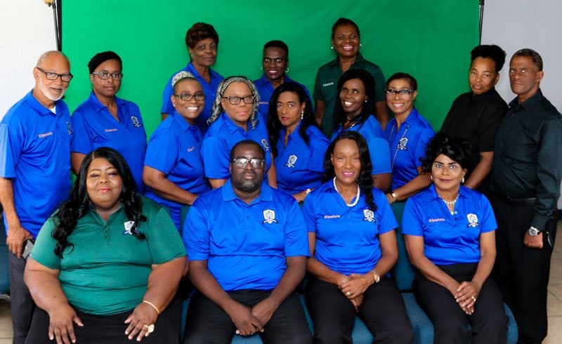 Chaplains of Global Chaplaincy Center, Bahamas serving together