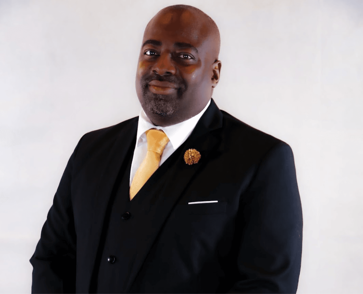Portrait of Chaplain Alvin Hepburn, Executive Member