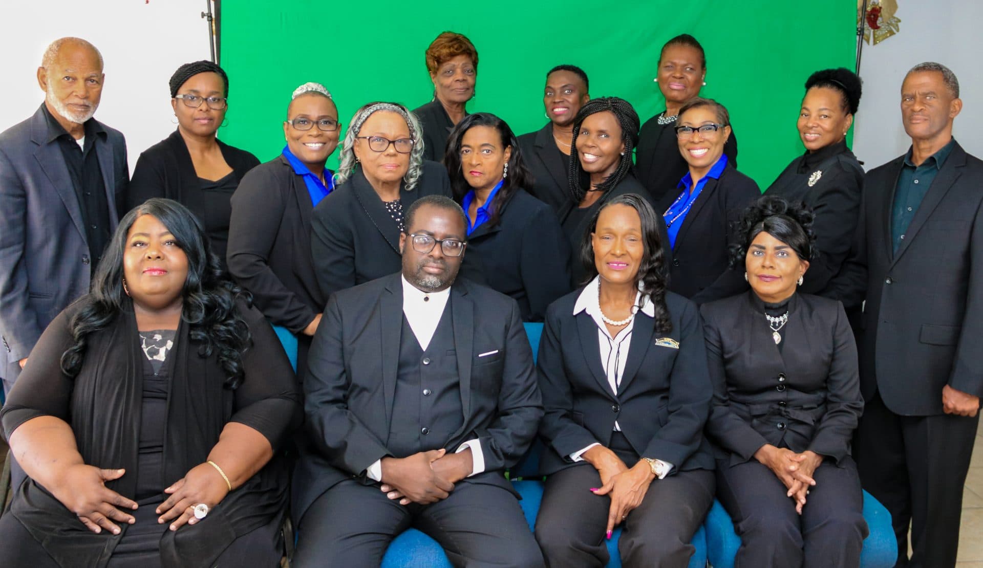The chaplains of Global Chaplaincy Center, Bahamas together