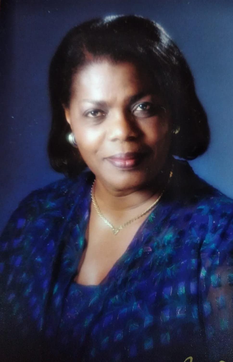 Portrait of Chaplain Elena Nairn, Executive Member