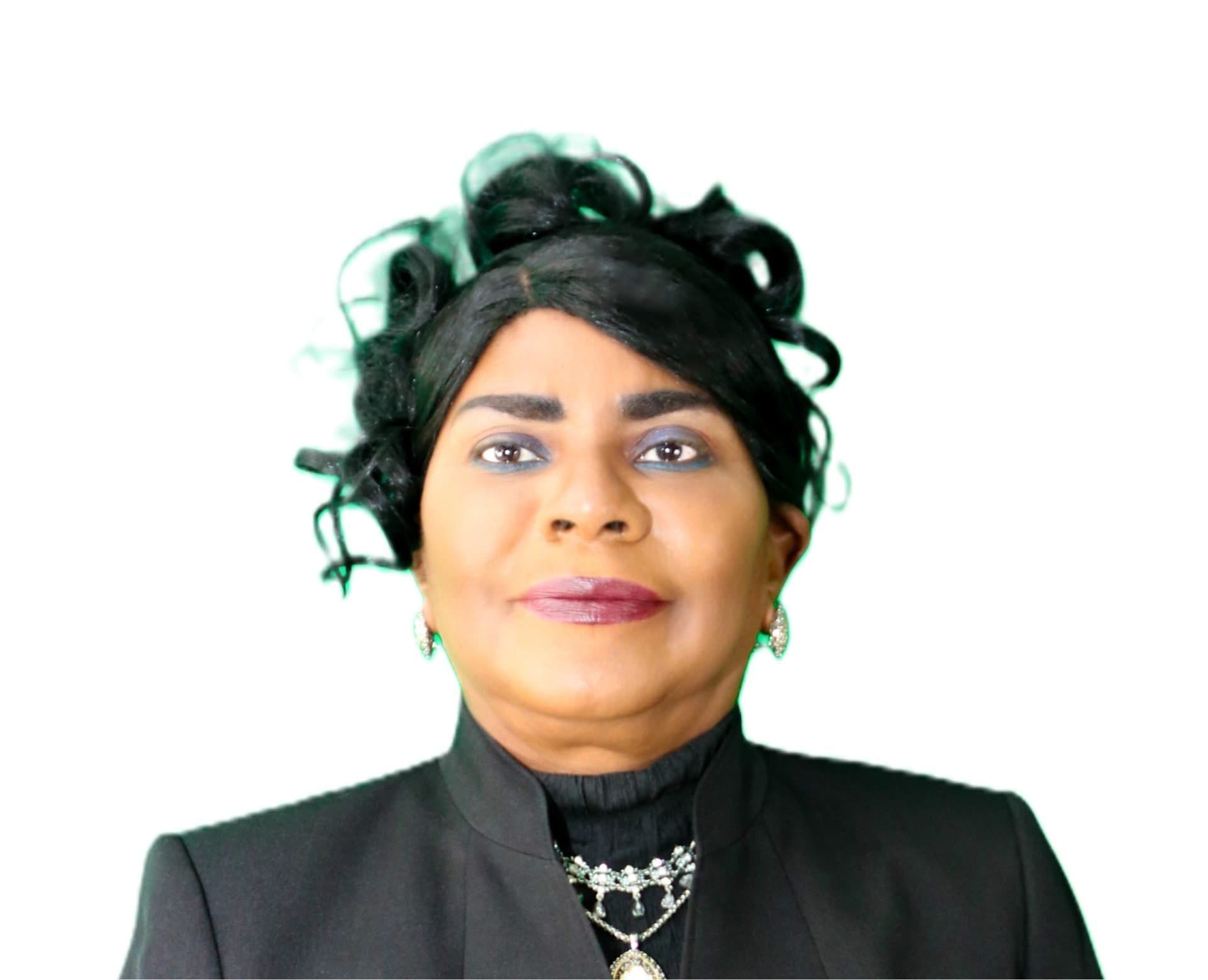Portrait of Chaplain Mary Charlton, Executive Member