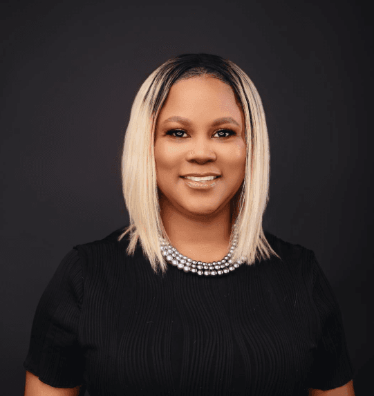 Portrait of Dr. Sophia Bethel-Gibson, Chief Compliance Officer